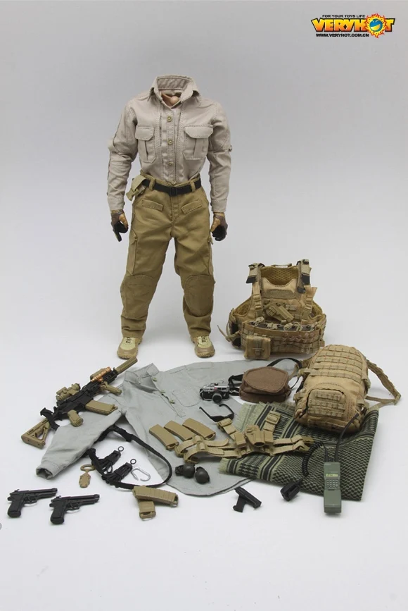 1/6 масштабная Военная фигурка, аксессуары, форма для наёмников, одежда для 1", фигурка куклы. В комплект не входят голова, тело и другие 1996