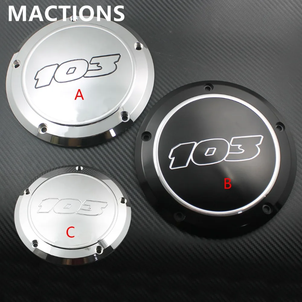 

103 Derby Timing Timer Covers Cover For Harley Road King Softail Dyna FLHRS FLTFB