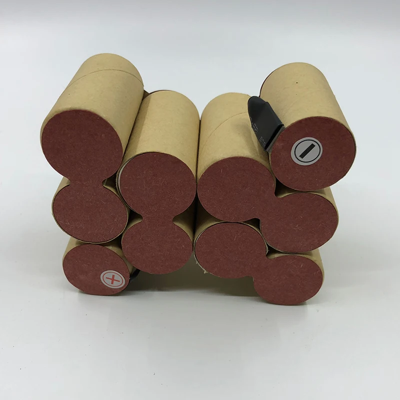 Аккумуляторная батарея упаковка для Ryobi 12 в 3000 мАч BPN 1213&gt1217 Ni MH Sub C cells