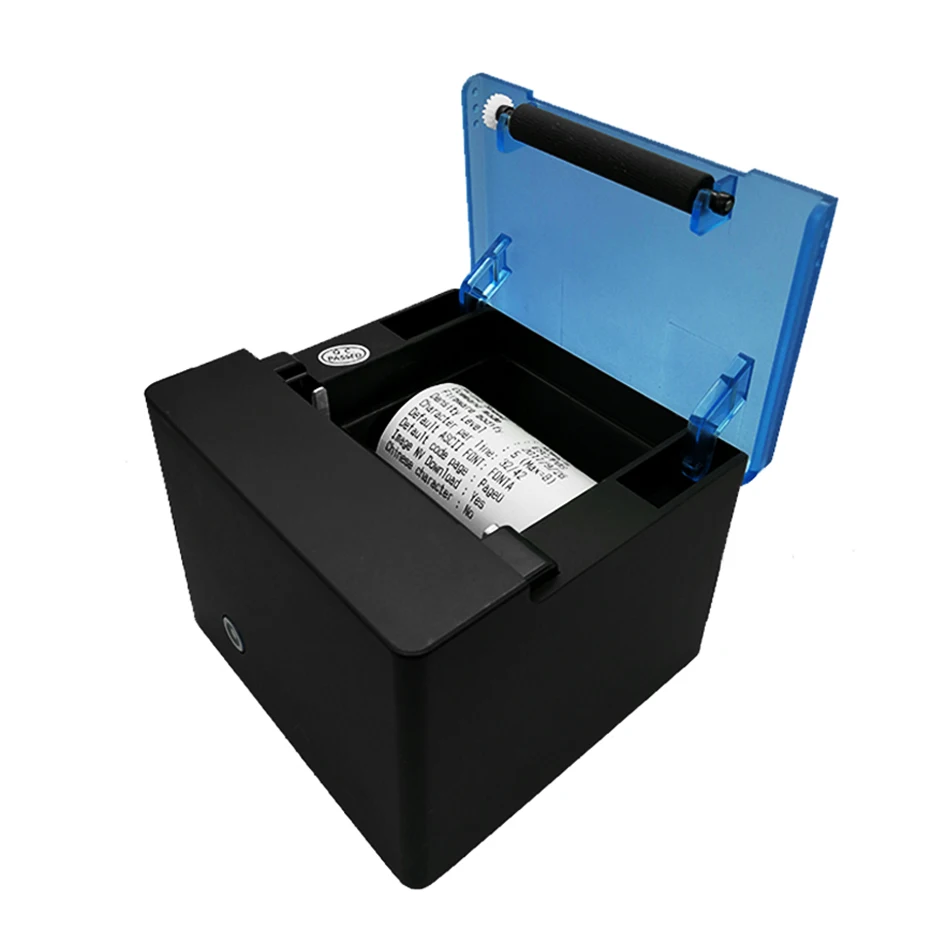 POS طابعة بلوتوث المحمول البسيطة المحمولة استلام الحرارية طابعة طابعات POS محمول بلوتوث لالروبوت iOS نظام مزدوج