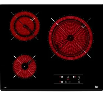 

Ceramic Stove Teka TZ6320 beveled 60 cm