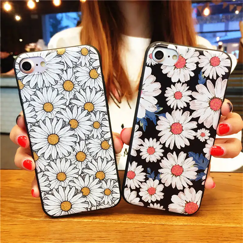 

New Embossed Painted For Iphone 6 6S 7 8plus X Xs Xr Xsmax Ultra-Thin Matte Protective Cover Phone Case