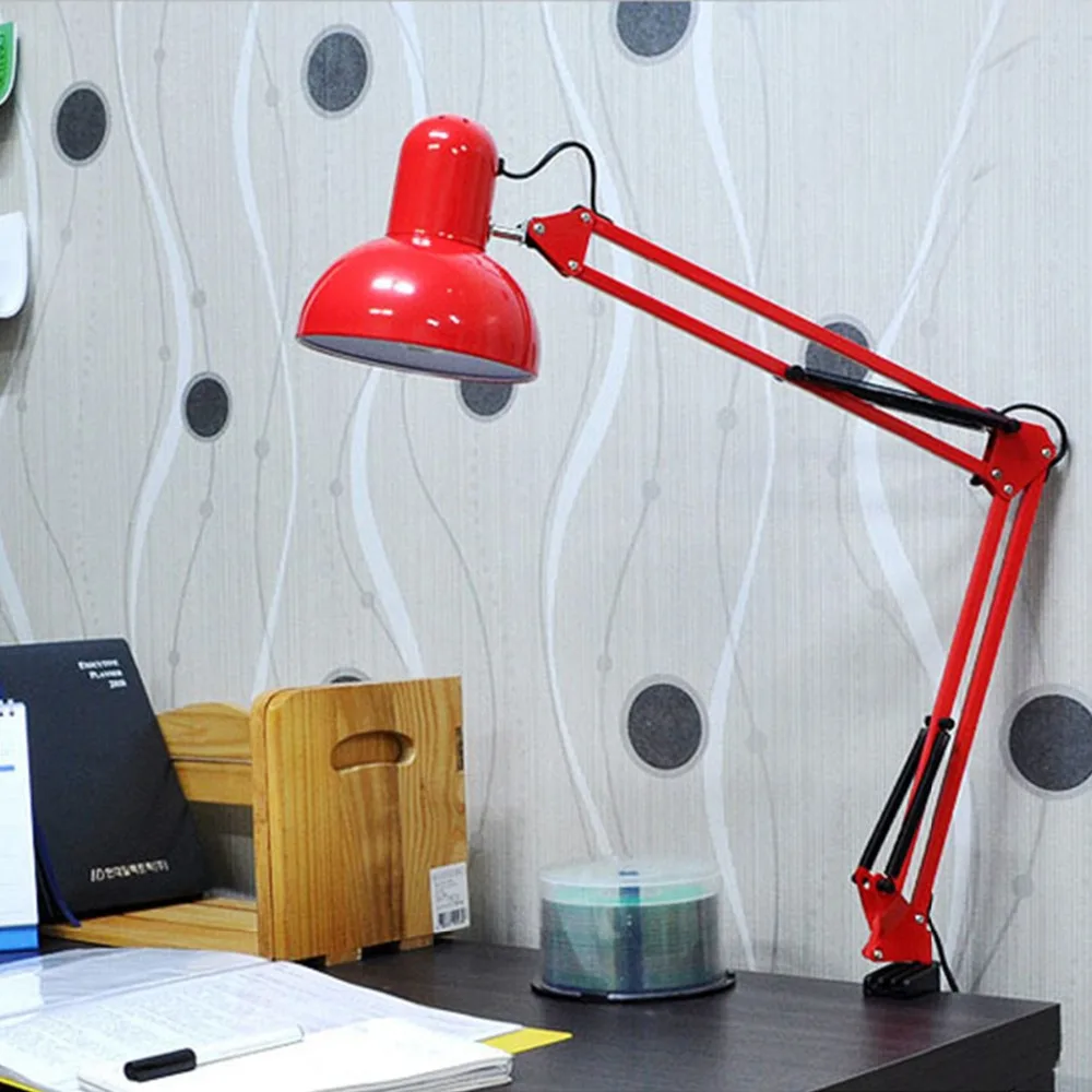 Online kopen wholesale rode bureaulampen uit china rode ...