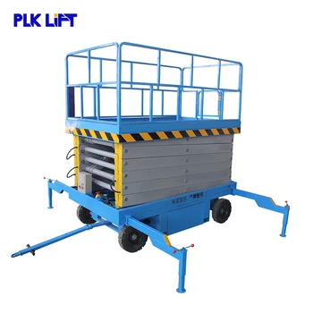 

Full Electric Mobile Scissor Aerial Lift Platform