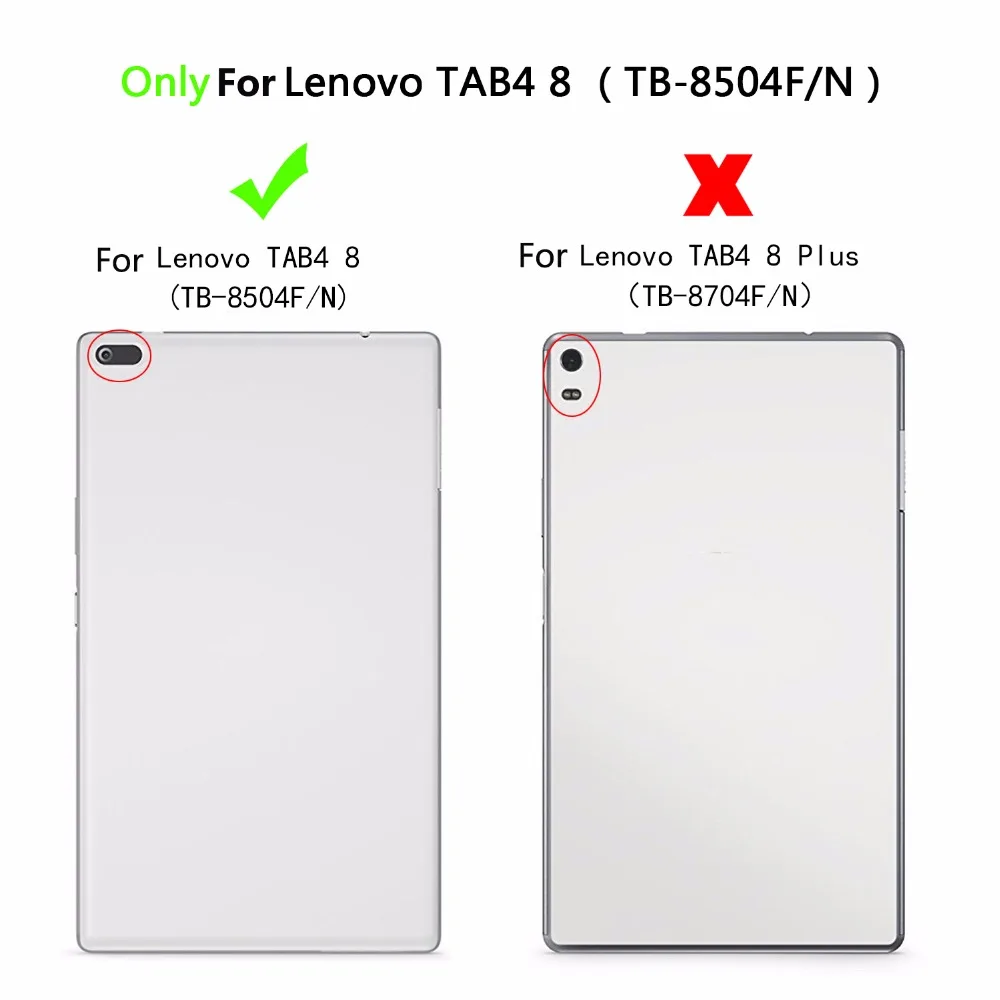 Закаленное стекло для Lenovo Tab4 Tab 4 8 0 ''TB 8504X TB 8504F прозрачная защитная пленка