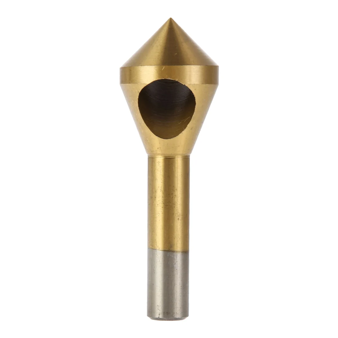  4pcs/set HSS4241 Titanium Coated Countersink Deburring Center Stepped  Expanding Chamfering Tools2-5/5-10/10-15/15-20mm