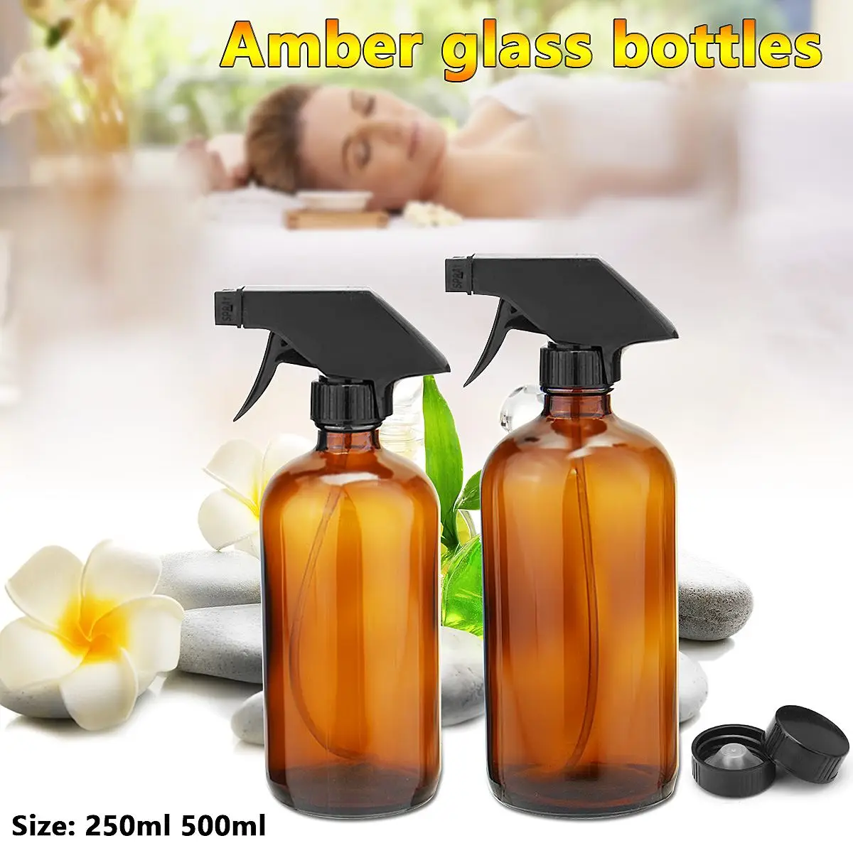 

Glass Spray Bottles Foaming Soap Pump Bottles For Aromatherapy Essential Oil Dispenser Liquid Foam Bottle Container Storage