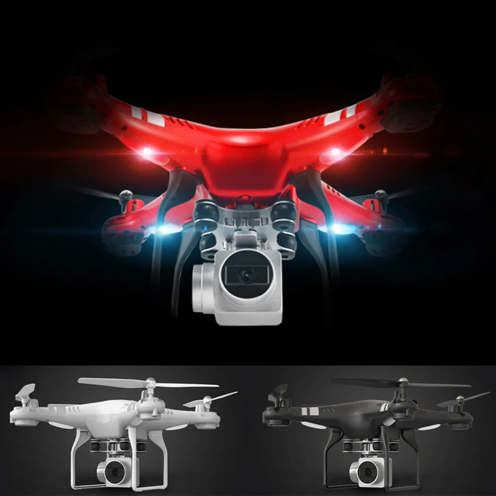 

2.4G Altitude Hold 0.3MP HD Camera Quadcopter RC Drone WiFi FPV Live Helicoptert