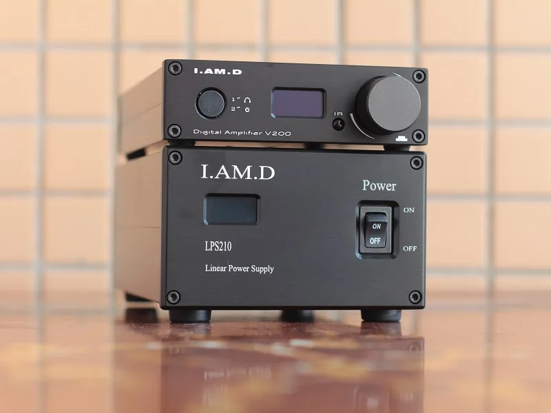 2019 Новый I.A M.D V200/V200BT полный цифровой аудио усилитель Bluetooth 5 0 CSR8765 APTX + LPS210 Линейный