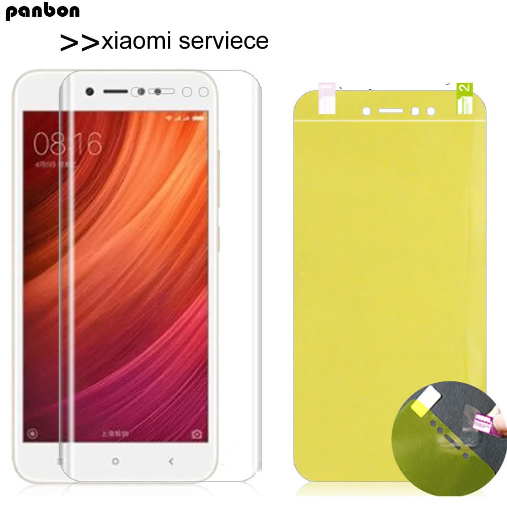 

Soft Hydrogel Film Redmi Note 4 4X Full coverage Screen Protector For xiaomi Redmi 4 Note 6 5 Pro TPU nano film
