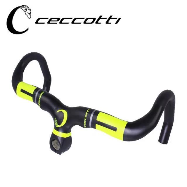Discount Newset Ceccitto Brand Yellow Carbon road frame carbon bike frame T1000 UD road bicycle Di2 and Mechanical quadro de bicicleta 3