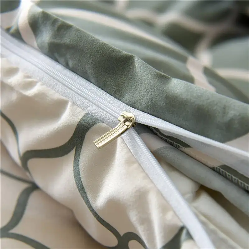 Набор постельных принадлежностей с принтом Sisher king size пододеяльник наборы с наволочкой один двойной полный королева стеганое одеяло комплект постельного белья