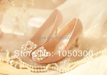 New Beautiful Spring And Summer Sparkling Wedding Party High Heel Shoes Elegant Flower Prom bridal shoes