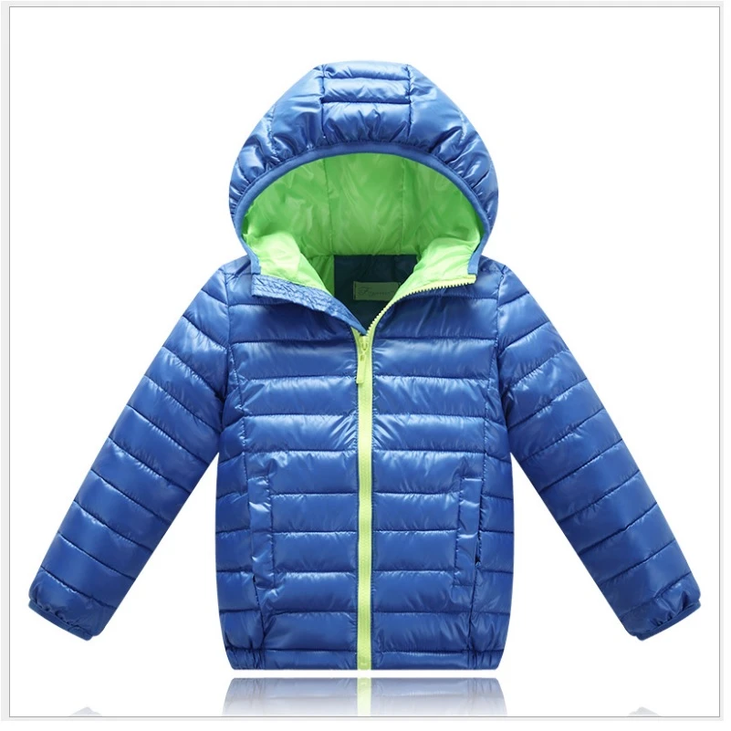 Abrigo de plumón niño, chaqueta de invierno, sudaderas con capucha, Parkas para traje de nieve, ropa de abrigo acolchada de algodón, 5, 6, 7, 8 años|boys winter down