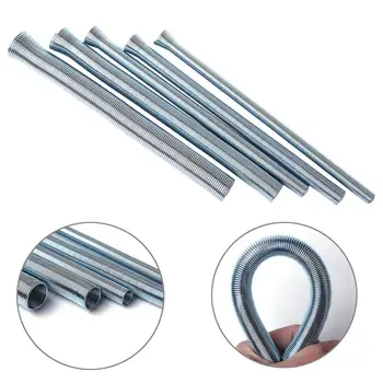 

5Pcs 1/4 5/16 3/8 1/2 5/8 Spring Tube Bender Kit Bending Pipe Tubing Tool Set