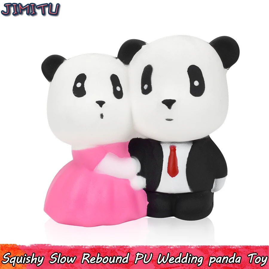 panda squishy toy
