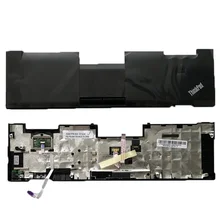 И ноутбук lenovo ThinkPad L420 L421 Palmrest крышка/чехол для клавиатуры с технологией сканирования отпечатков пальцев FRU 04W1350