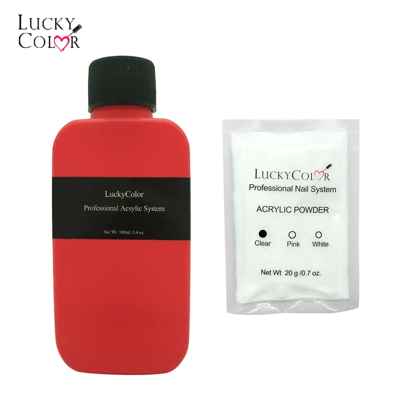 Professional Acrylic Liquid /Crystal Powder UV Gel Design For Nail Extension Tips False Nail Art 1 Bottle 120ml Professional Acrylic Liquid /Crystal Powder UV Gel Design For Nail Extension Tips False Nail Art 1 Bottle 120ml