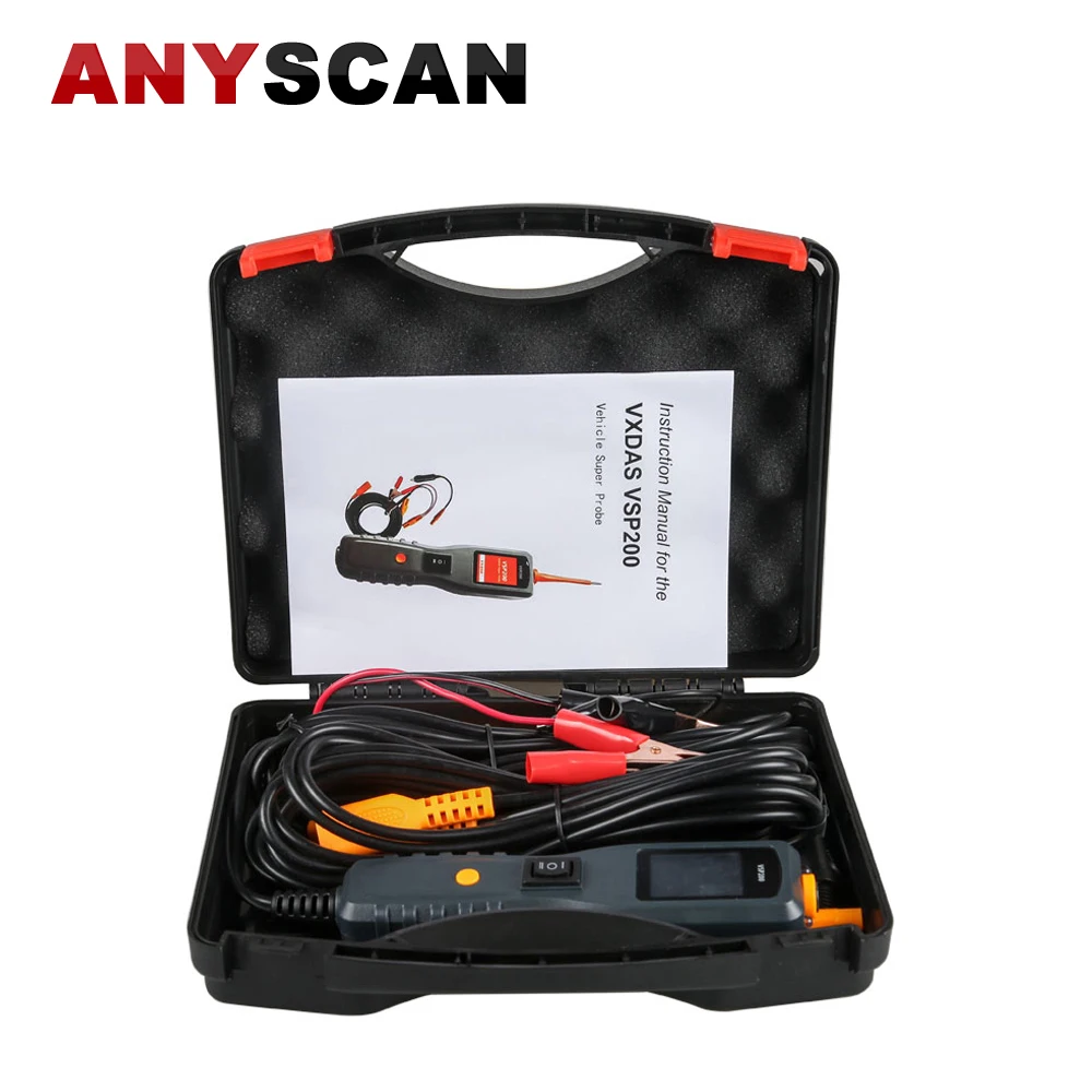 VXDAS VSP200 Vehicle Super Probe Power Scan Tool VSP200 Electrical System Circuit Tester VSP200