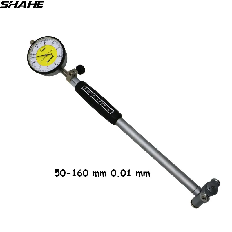 

SHAHE 50-160mm indicator gauge bore gauge indicator dial bore gauge