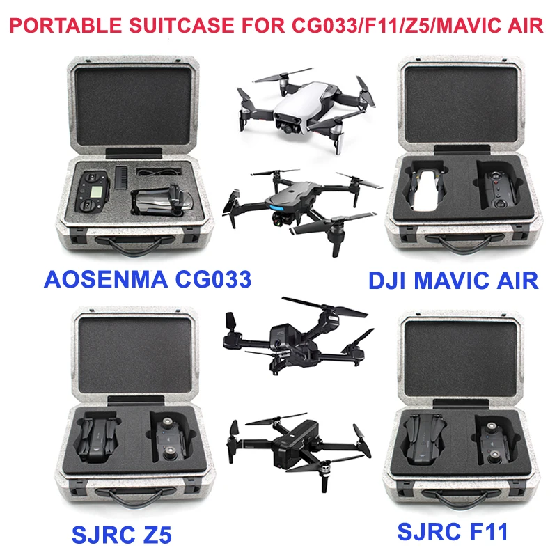 Портативный чемодан для хранения CG033/F11/Z5/Mavic Air/HESPER запасная деталь