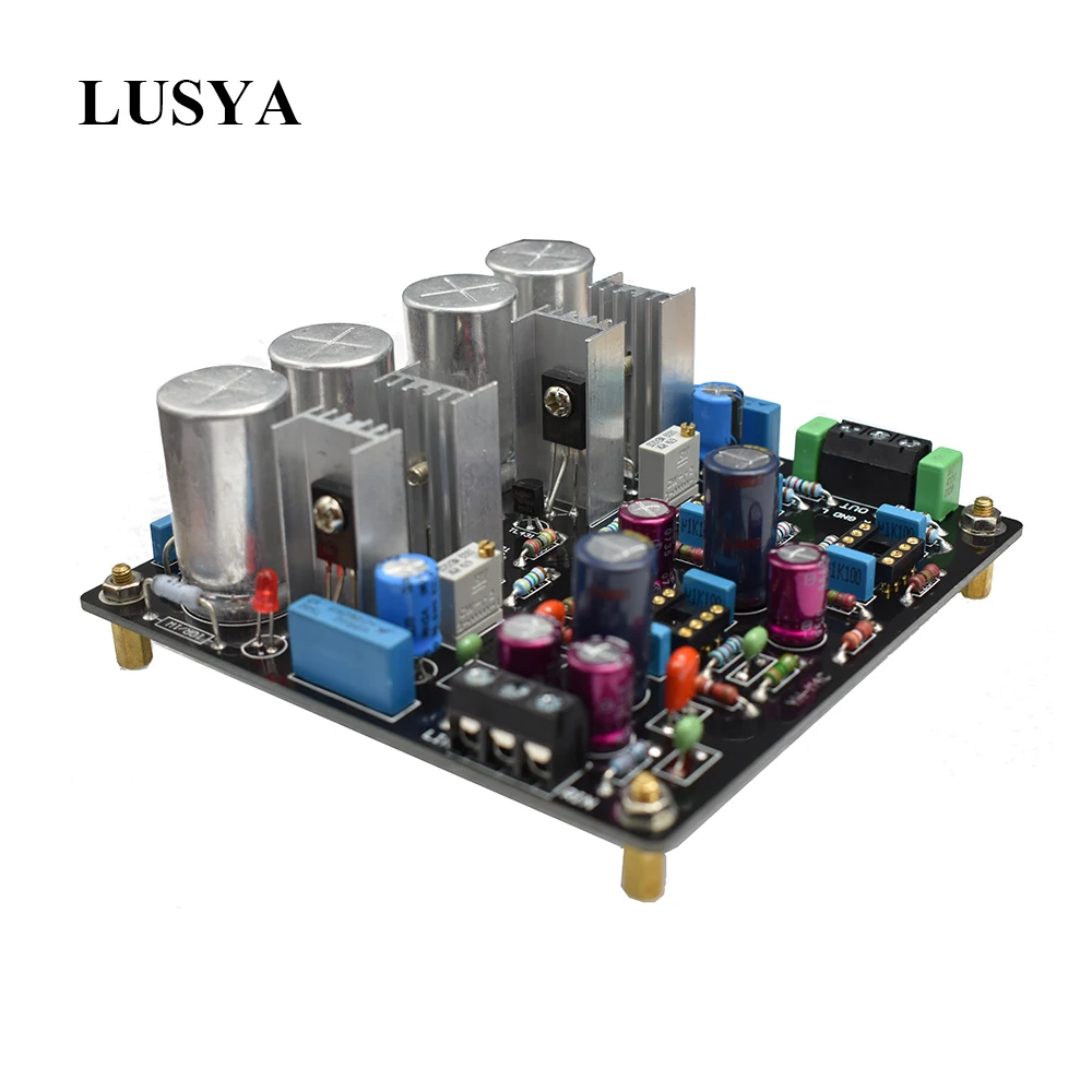 Усилитель класса А Lusya HIFI Fever M4C OPA2604AP плата предварительного усилителя Op amp