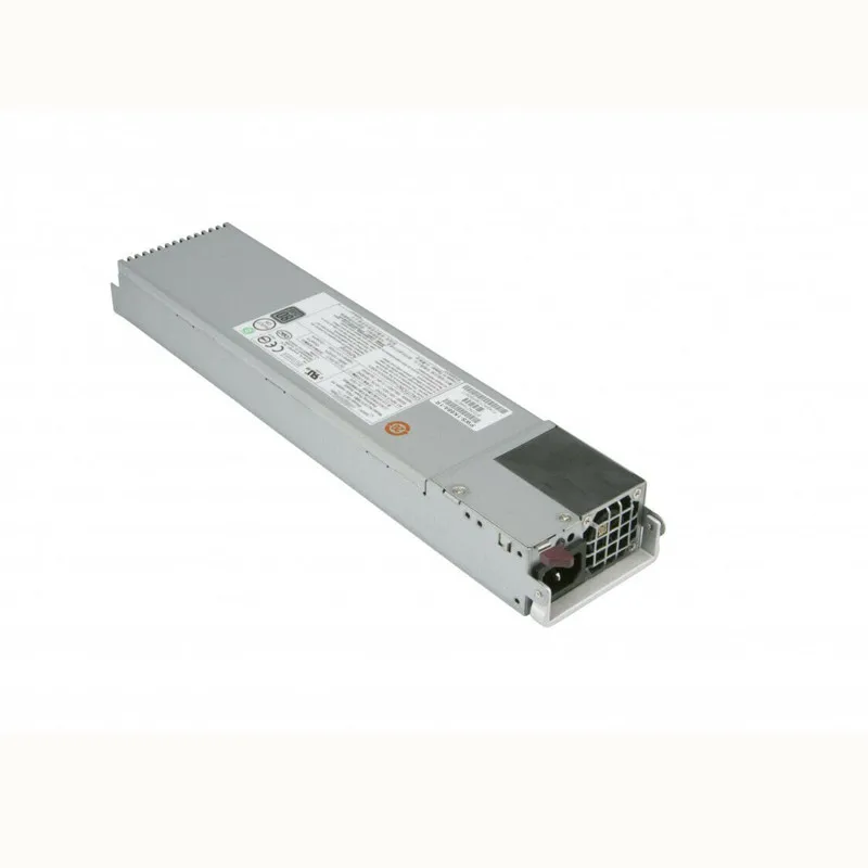 1600 W PC الخادم PSU PWS-1K68A-1R 1U 1600 W مكررة التيتانيوم امدادات الطاقة 76.5 مللي متر عرض