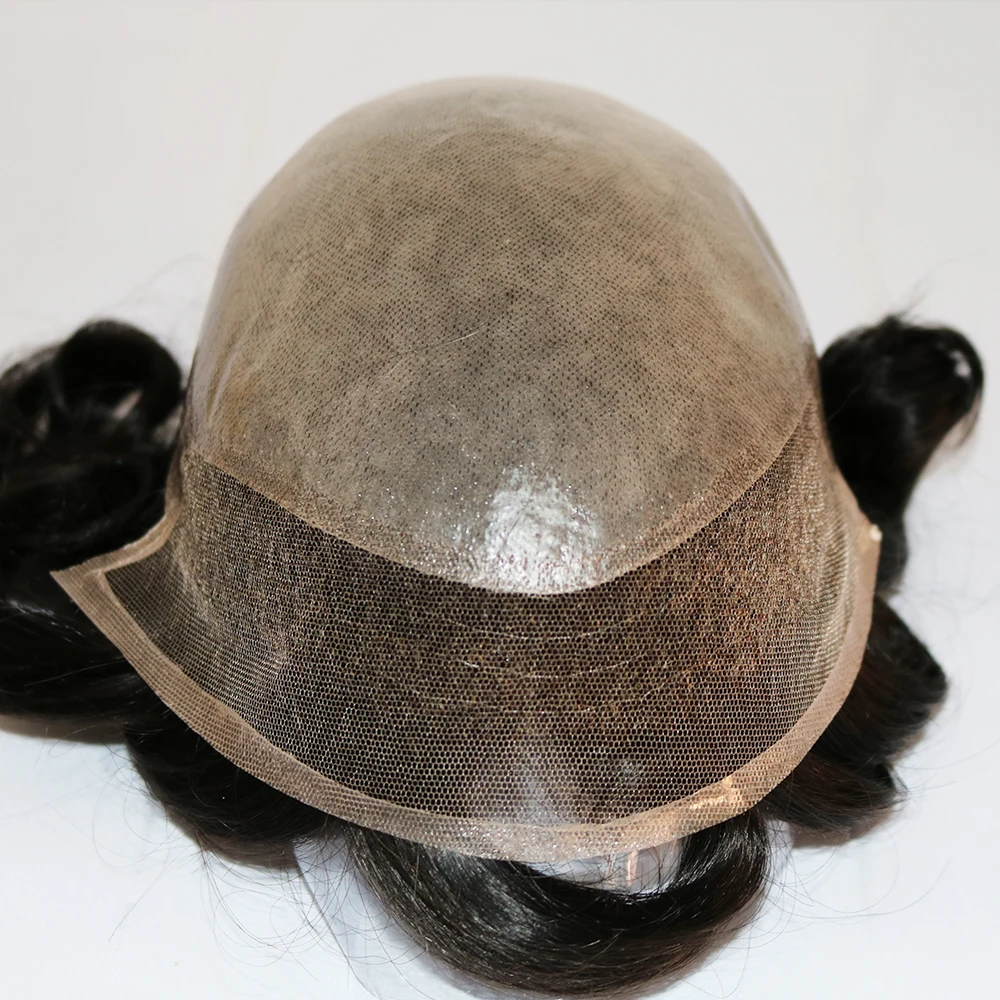 lace front toupee