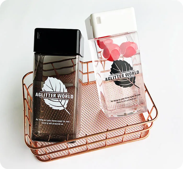 Square Plastic Water Bottle (19)