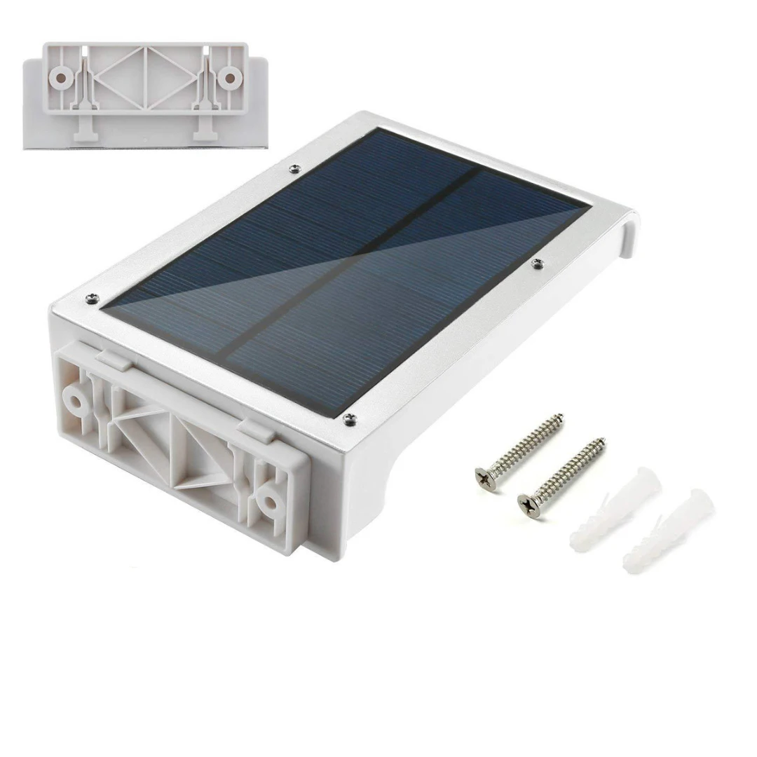 

72 LED Solar PIR Outdoor Light Solar Powered Motion Sensor Led Lamp Solar Security Wall Lights for Outdoor Garden Mayitr