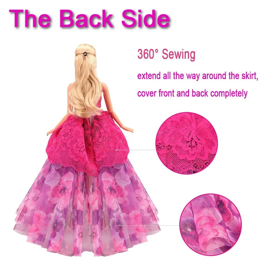 barbie 7 princess