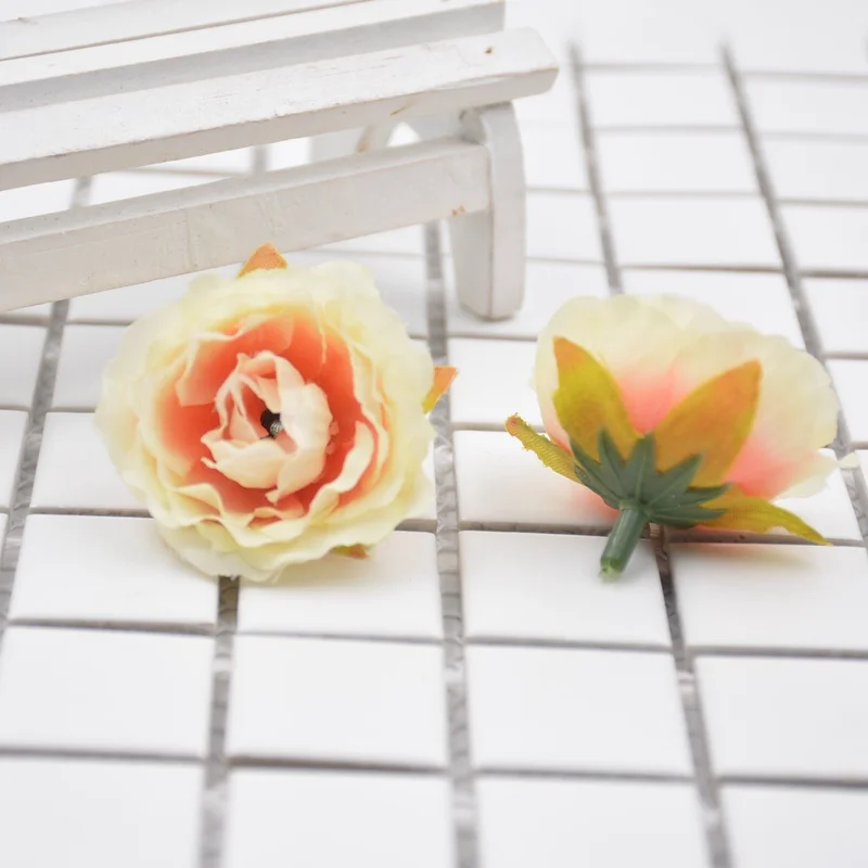 10pcs Blooming Peony Silk Artificial Flower For Wedding Party Home Room Decoration DIY Shoe Hats Accessories Handmade Craft 10pcs Blooming Peony Silk Artificial Flower For Wedding Party Home Room Decoration DIY Shoe Hats Accessories Handmade Craft