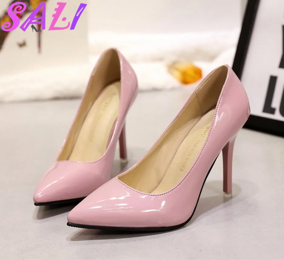 Femmes De Hauts Pointu Talons Nouveau Rose 1 Chaussures Élégant 2017 Stiletto Mariage Printemps chaussures Haute 2 Nude À Rouge 4 3 ZICzw1xq