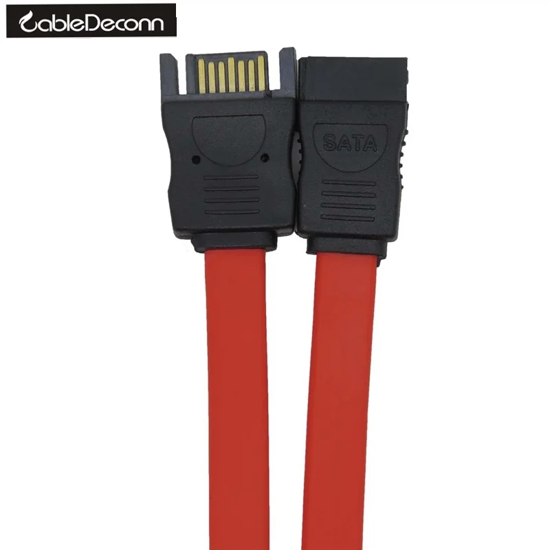 1pcs SATA Male to sata Female Data HDD Hard Drive Disks Cable 100CM