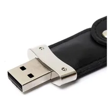 16GB USB ключ 2,0 флеш-накопитель U диск складной кожаный Win 7/8 PC
