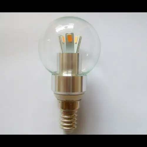 Led 3w E14 Candelabra Base Cool White 6000k Dimmable 40 Watt
