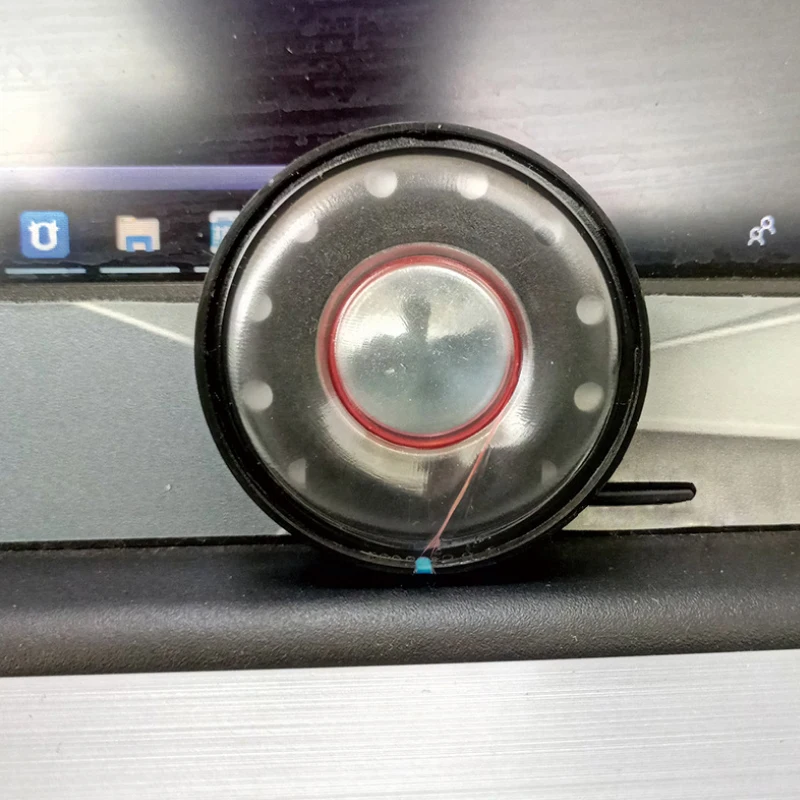 TONLON HiFi Headphone Speaker Accessories 40mm Headset Polymer Liquid Crystal Diaphragm Full Frequency Headset Speaker Unit 1pcs