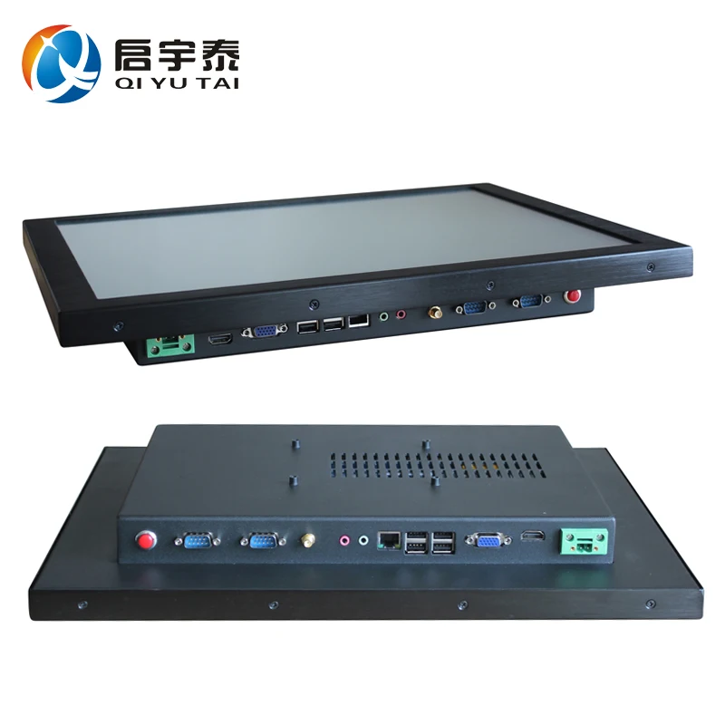 

All in one PC 18.5 inch touch screen computer with cpu Intel D525 1.8GHz+GT218 industrial computer Resolution 1366x768