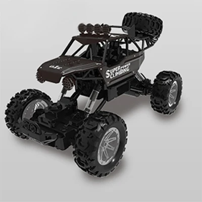 Nitro Powered rc автомобиль 4x4 высокоскоростной гоночный 1/10 Радиоуправляемый автомобиль 4wd электрика бесщеточный монстр грузовик - Цвет: Шоколад