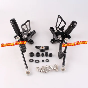 

Adjustable Shift Foot Pegs Rear Set Footrests Replacement Kit For Ducati 1098 / 1098s Motorcycle Accessory Parts