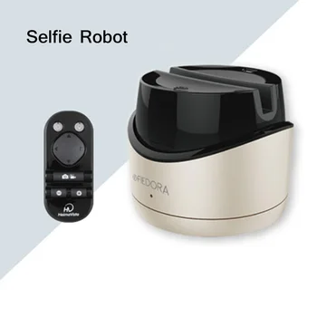 

Zorrlla 360 Degree Rotation Mini Panorama Selfie Robot Wifi Remote