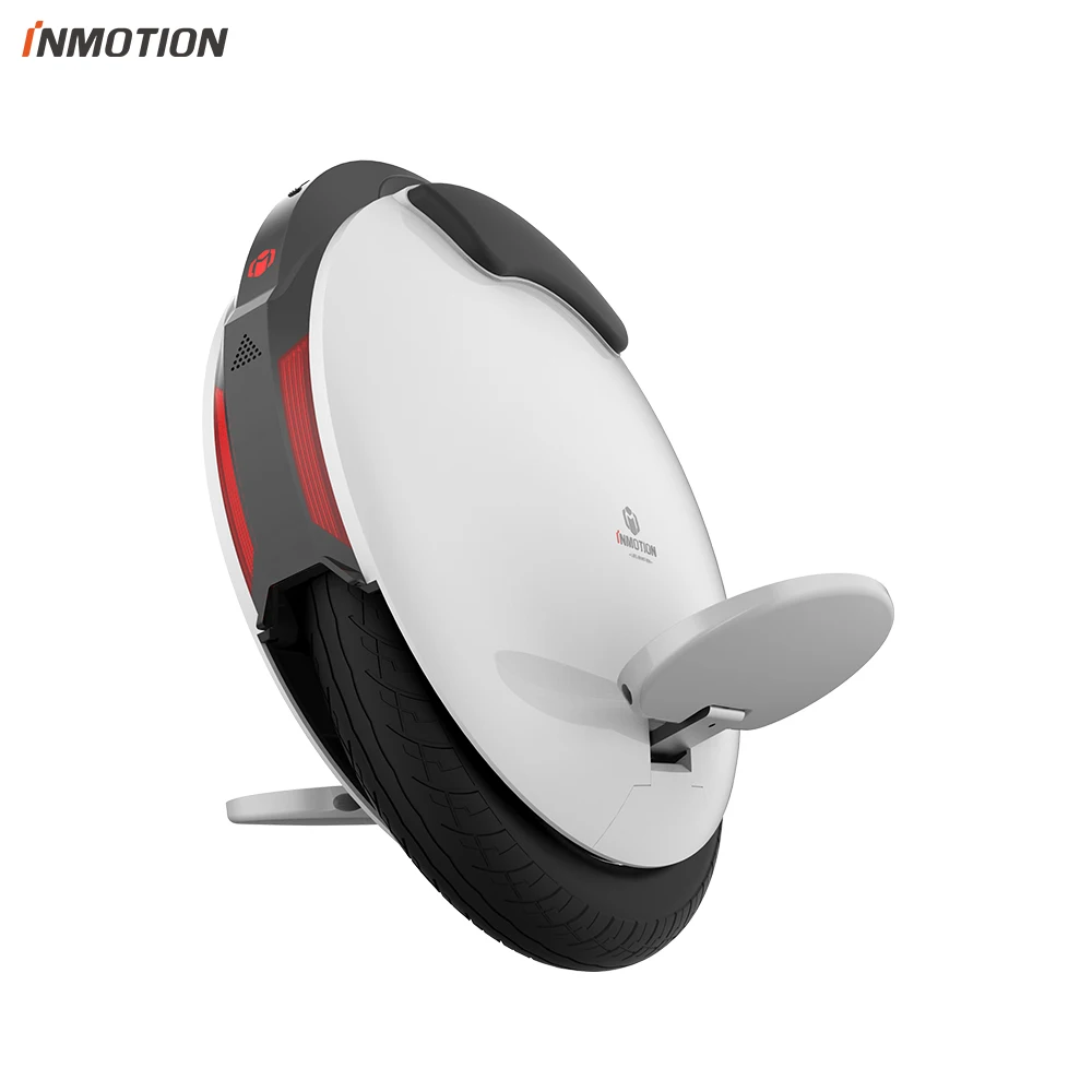 INMOTION V5F Электрический Одноколесный велосипед мини 480WH Европейский