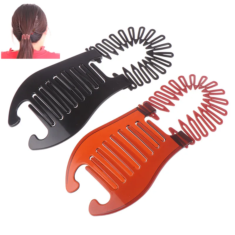 1pcs Elastics Hair Braider Scorpion Type Hair Holding Tool Ponytail Rubber Bands Hair Accessories Woman Girls New