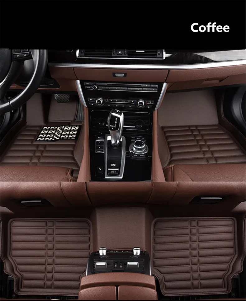 Для Hyundai Creta ix25 2014 2017 коврики для ног ковры Шаг Коврик Высокое качество
