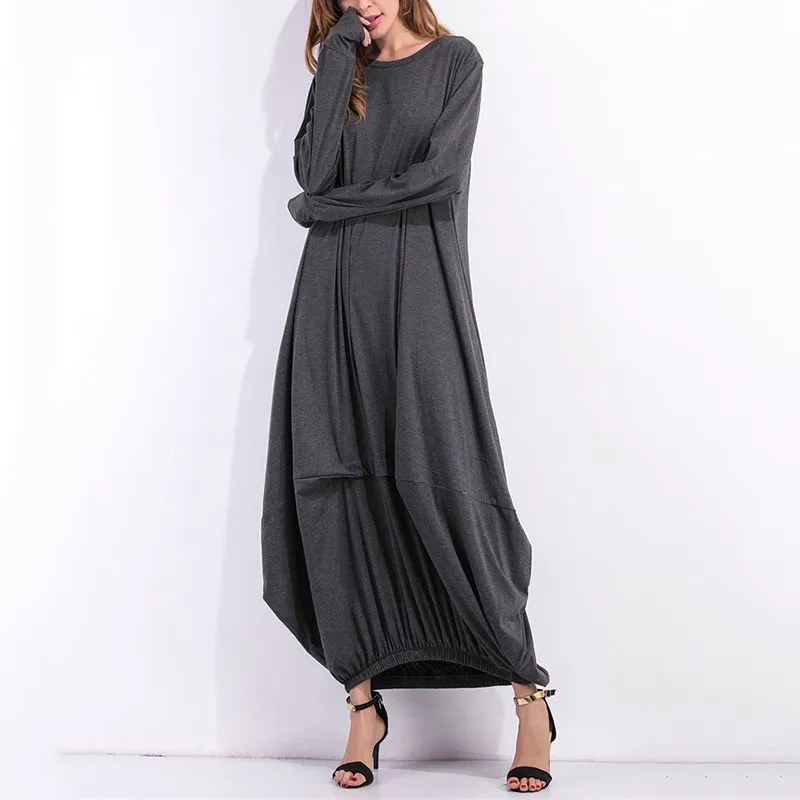 Casual dresses with sleeves and midway length dress Casual dresses with sleeves and midway length dress
