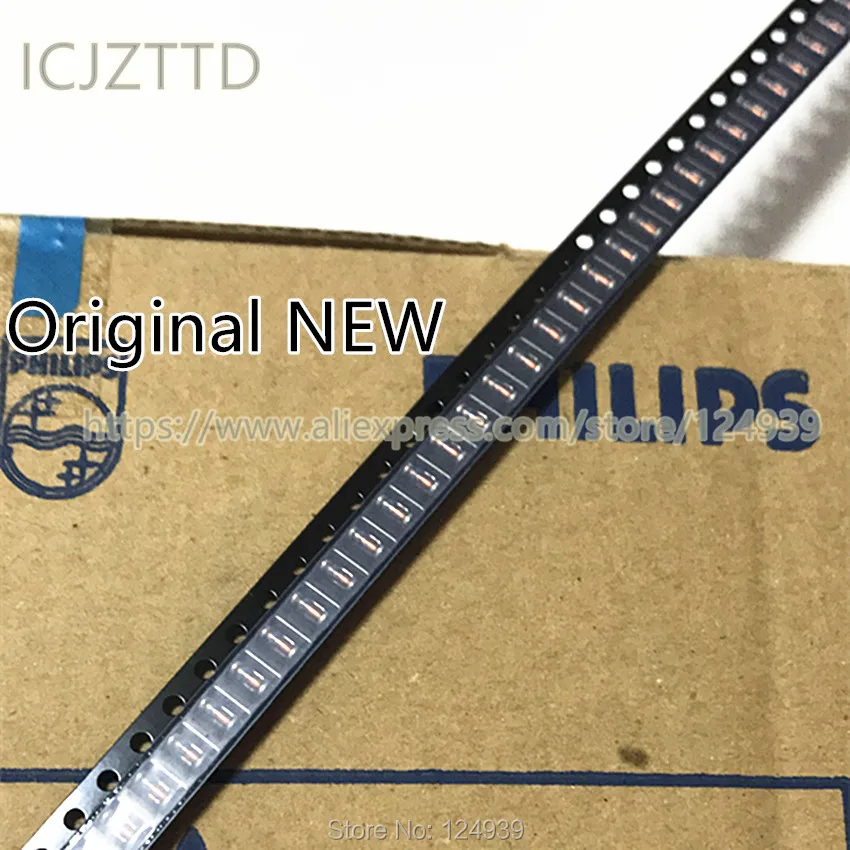 Original Bzv55 500mw 0.5w 5% Ll34 Sod80c Bzv55-c3v0 3v Bzv55c3v0 Bzv55 ...
