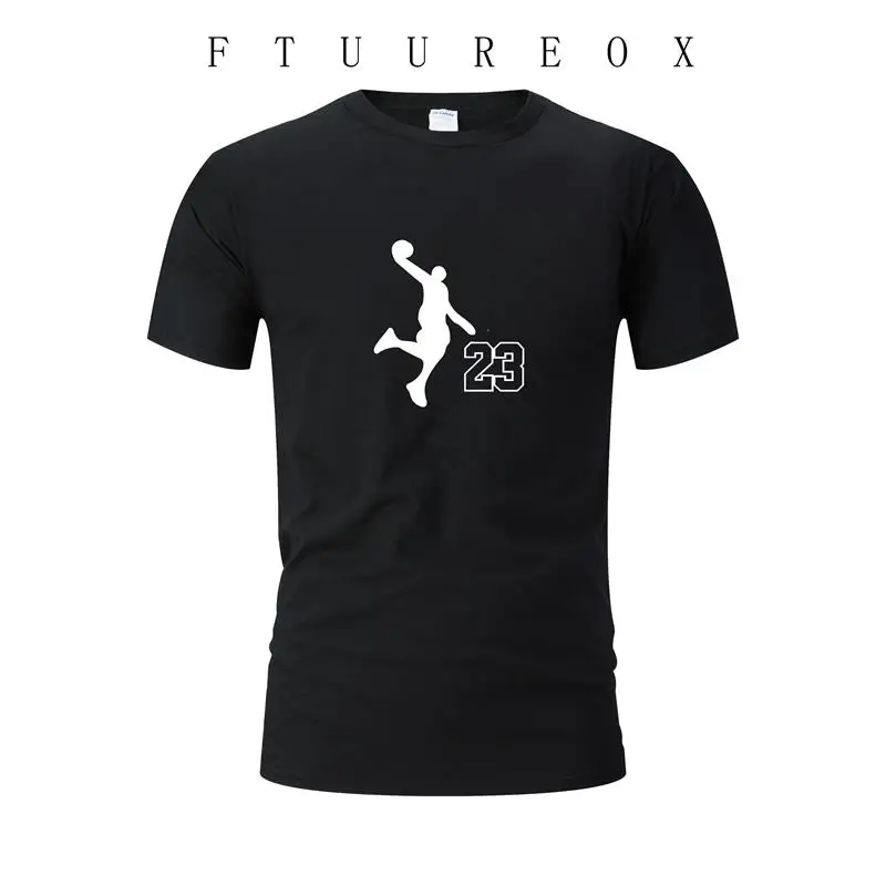 

Men's Sweatshirt Round Neck Short Sleeve T-Shirt Top Gym Fitness Training Sweatshirt Basketball Soccer Sportswear