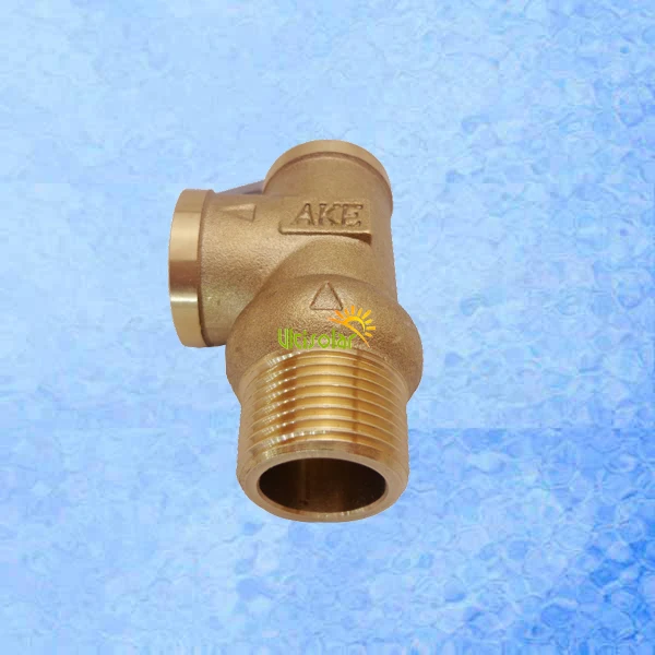 válvula de segurança ake para proteção do tanque de válvula de alívio de aquecedor de água quente