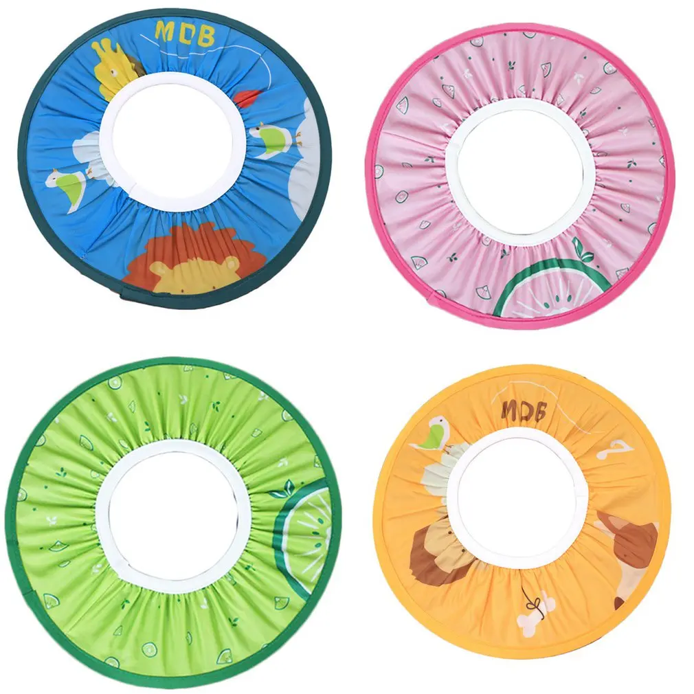 High Elastic Fashionable Baby Shower Adjustable Cap Children Shampoo Bath Wash Hair Shield Hat Bathing Bebes Shampoo Cap