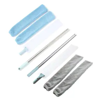 

Long Handle Dust Cleaner Brush Household Bedroom Indoor Mites Artifact Cleaning Dust Household Cleaning Set